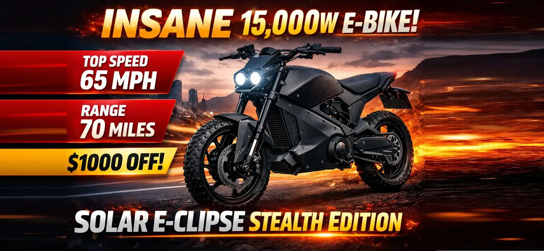 Solar E-Clipse Stealth Edition